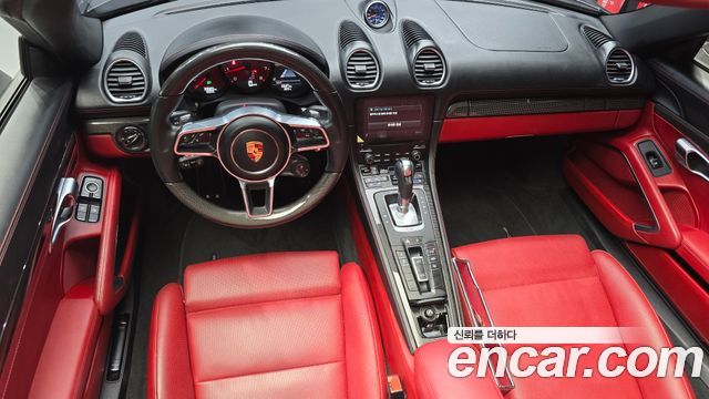 Porsche 718 Boxster 2.5 GTS 2020 — фото 7