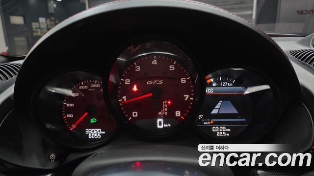 Porsche 718 Boxster 2.5 GTS 2020 — фото 8