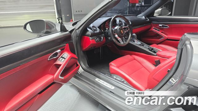 Porsche 718 Boxster 2.5 GTS 2020 — фото 10