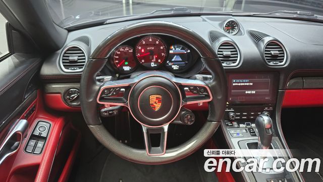 Porsche 718 Boxster 2.5 GTS 2020 — фото 16