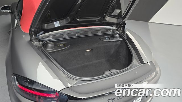 Porsche 718 Boxster 2.5 GTS 2020 — фото 23