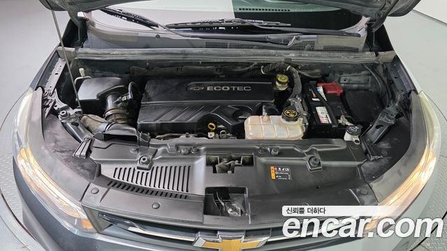 Chevrolet Trax 1.6 Diesel Premier 2018 — фото 6