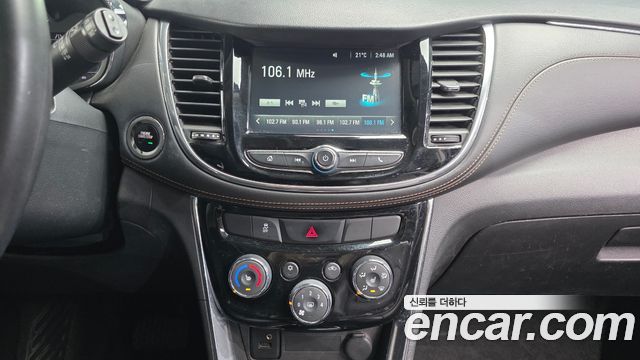 Chevrolet Trax 1.6 Diesel Premier 2018 — фото 14