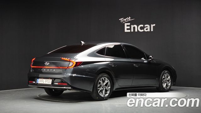 Hyundai Sonata (DN8) 2.0 Premium Plus 2022 — фото 2