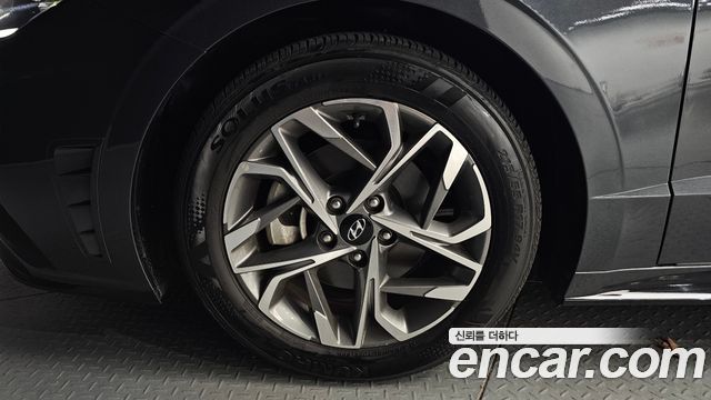 Hyundai Sonata (DN8) 2.0 Premium Plus 2022 — фото 5