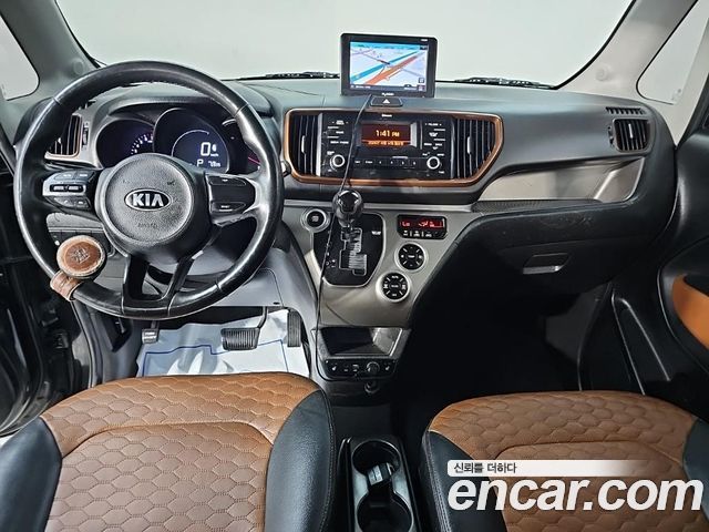 Kia Ray LPI Prestige 2018 — фото 5