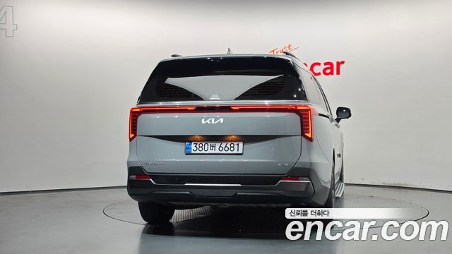 Kia Carnival (IV) HEV 9seater Gravity 2025 — фото 4