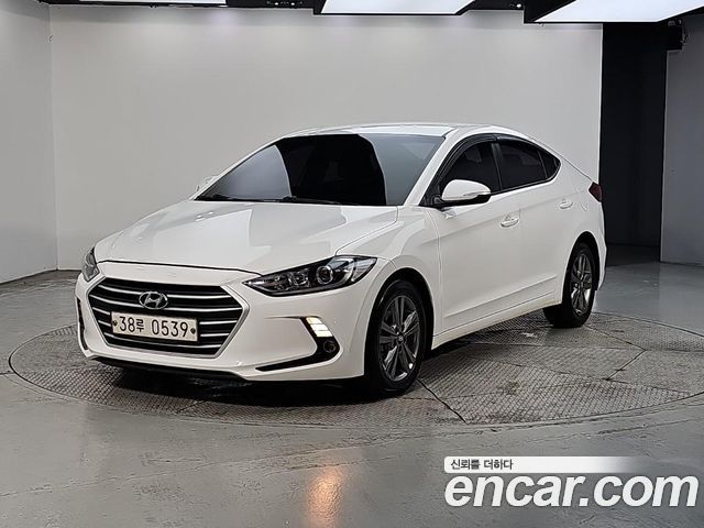 Hyundai Avante (AD) 1.6 e-VGT SMART Special