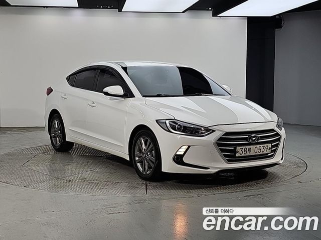 Hyundai Avante (AD) 1.6 e-VGT SMART Special 2016 — фото 2