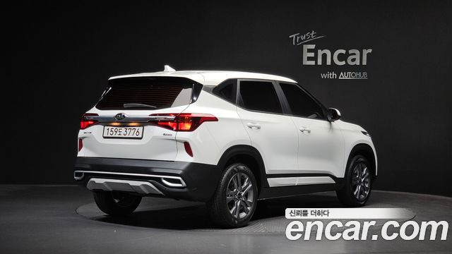 Kia Seltos Gasoline 1.6 Turbo 2WD Prestige 2021 — фото 2