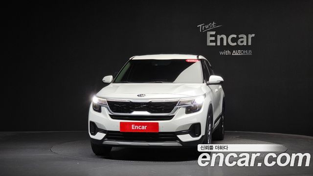 Kia Seltos Gasoline 1.6 Turbo 2WD Prestige 2021 — фото 3
