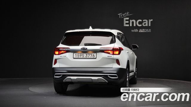 Kia Seltos Gasoline 1.6 Turbo 2WD Prestige 2021 — фото 4