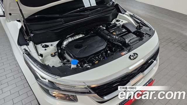 Kia Seltos Gasoline 1.6 Turbo 2WD Prestige 2021 — фото 6