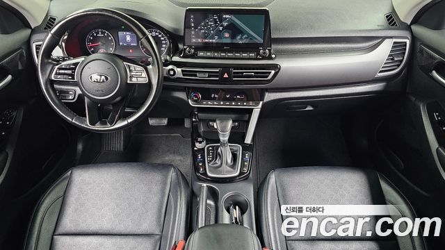 Kia Seltos Gasoline 1.6 Turbo 2WD Prestige 2021 — фото 7