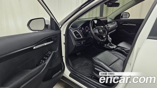 Kia Seltos Gasoline 1.6 Turbo 2WD Prestige 2021 — фото 10