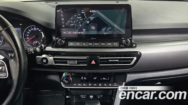 Kia Seltos Gasoline 1.6 Turbo 2WD Prestige 2021 — фото 12