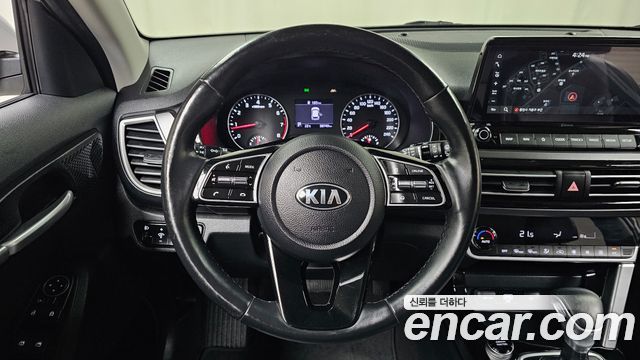 Kia Seltos Gasoline 1.6 Turbo 2WD Prestige 2021 — фото 13