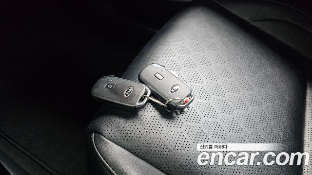 Kia Seltos Gasoline 1.6 Turbo 2WD Prestige 2021 — фото 15