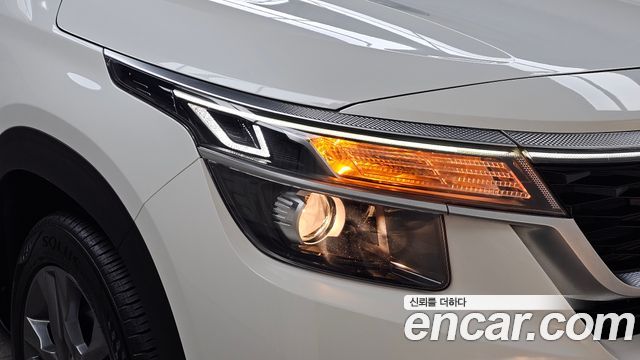 Kia Seltos Gasoline 1.6 Turbo 2WD Prestige 2021 — фото 22
