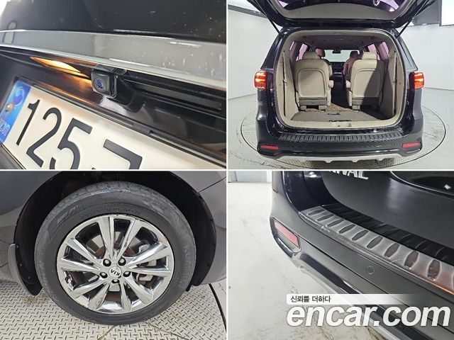 Kia Carnival 9-Seater Prstige 2019 — фото 21