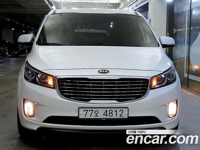 Kia Carnival 6-seater Wheelchair lift 2017 — фото 3
