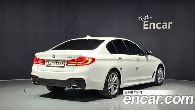 BMW 5 Series (G30) 520d M Sport Package Plus 2017 — фото 2