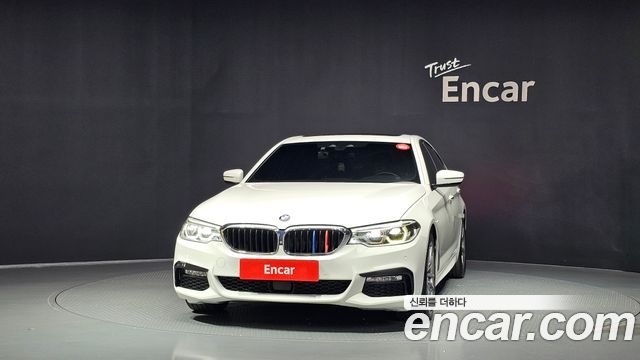 BMW 5 Series (G30) 520d M Sport Package Plus 2017 — фото 3