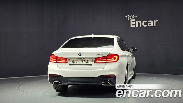 BMW 5 Series (G30) 520d M Sport Package Plus 2017 — фото 4
