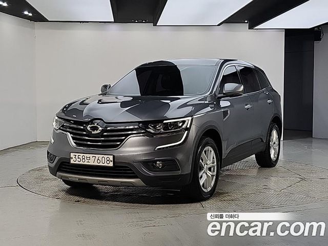 Renault Korea QM6 Diesel 2WD LE