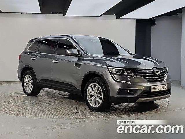 Renault Korea QM6 Diesel 2WD LE 2017 — фото 2