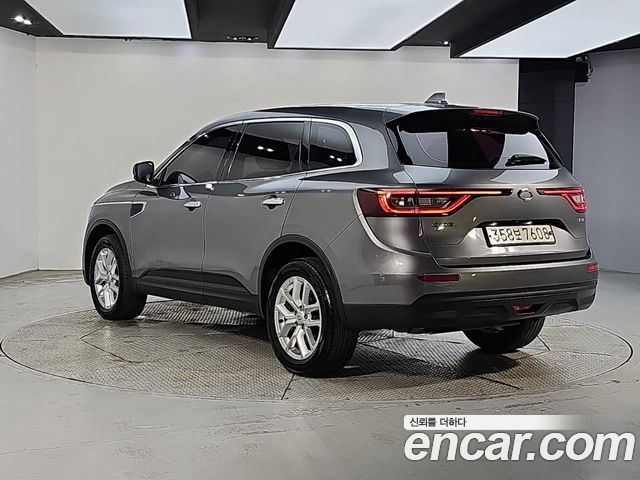 Renault Korea QM6 Diesel 2WD LE 2017 — фото 3