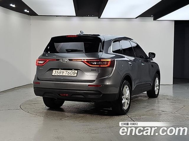 Renault Korea QM6 Diesel 2WD LE 2017 — фото 4
