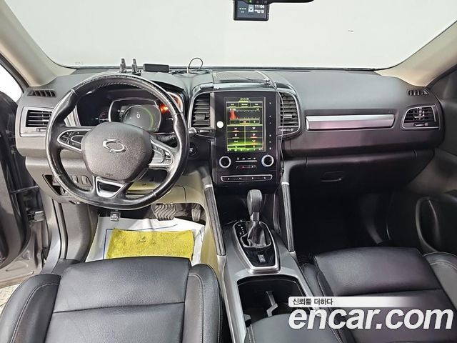 Renault Korea QM6 Diesel 2WD LE 2017 — фото 5