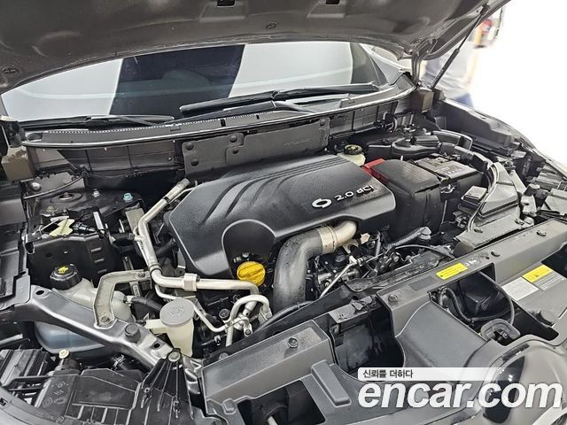 Renault Korea QM6 Diesel 2WD LE 2017 — фото 6