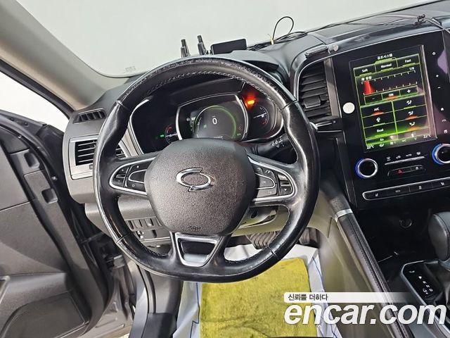 Renault Korea QM6 Diesel 2WD LE 2017 — фото 9