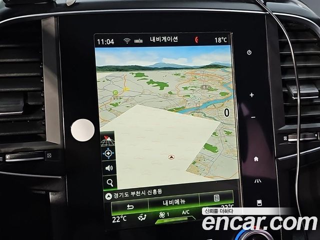 Renault Korea QM6 Diesel 2WD LE 2017 — фото 18