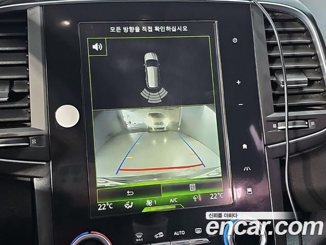 Renault Korea QM6 Diesel 2WD LE 2017 — фото 19