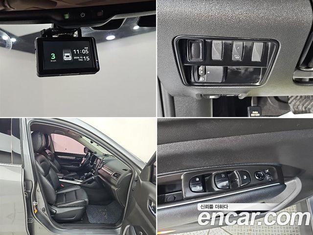 Renault Korea QM6 Diesel 2WD LE 2017 — фото 23