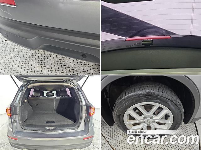 Renault Korea QM6 Diesel 2WD LE 2017 — фото 24