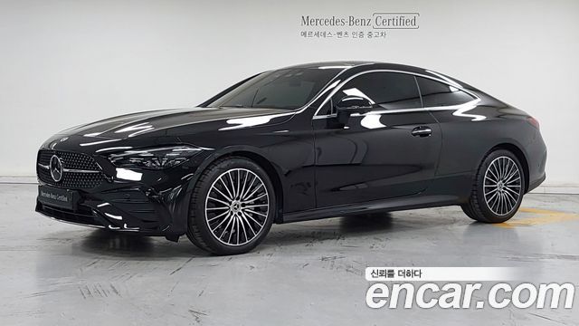 Mercedes-Benz CLE-Class (C236) CLE200 Coupe
