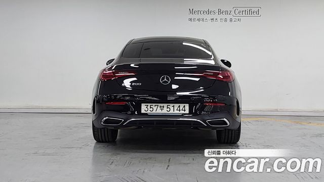 Mercedes-Benz CLE-Class (C236) CLE200 Coupe 2025 — фото 4