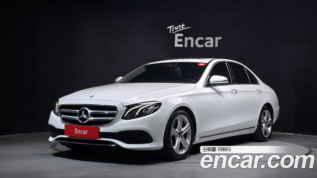 Mercedes-Benz E-Class (W213) E200 Avantgarde