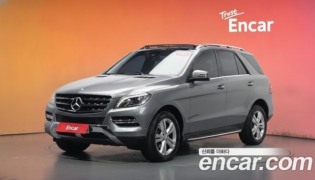 Mercedes-Benz M-Class (W166) ML350 BlueTEC 4MATIC