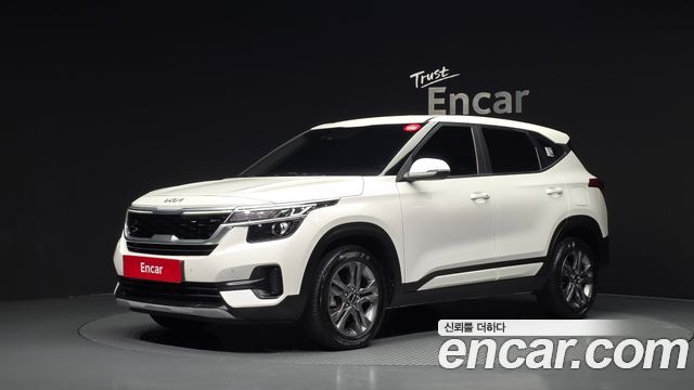 Kia Seltos Gasoline 1.6 Turbo 2WD Prestige 2023 — фото 1