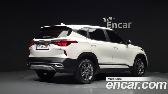 Kia Seltos Gasoline 1.6 Turbo 2WD Prestige 2023 — фото 2