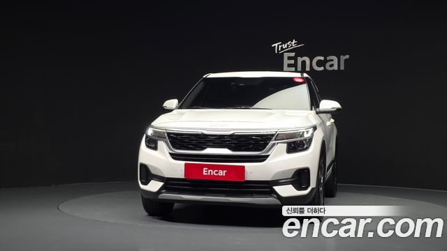 Kia Seltos Gasoline 1.6 Turbo 2WD Prestige 2023 — фото 3