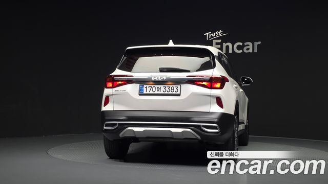 Kia Seltos Gasoline 1.6 Turbo 2WD Prestige 2023 — фото 4