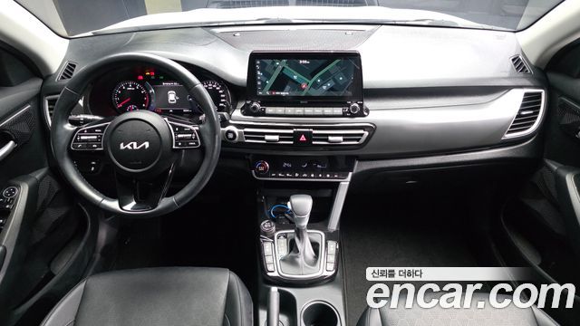 Kia Seltos Gasoline 1.6 Turbo 2WD Prestige 2023 — фото 7