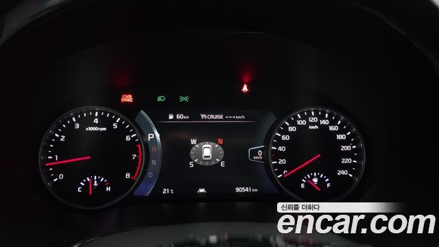 Kia Seltos Gasoline 1.6 Turbo 2WD Prestige 2023 — фото 8