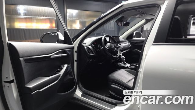 Kia Seltos Gasoline 1.6 Turbo 2WD Prestige 2023 — фото 10